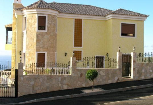 Espléndida mansión con vistas panorámicas