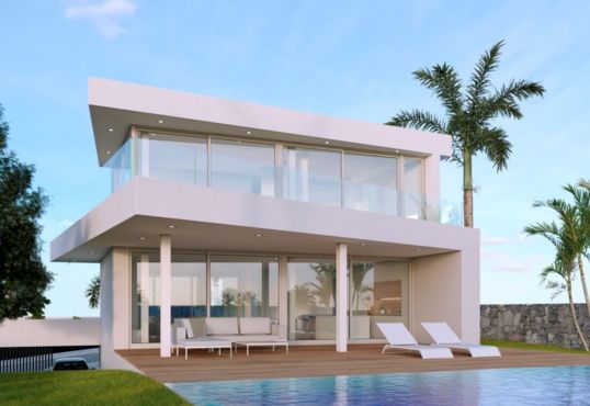 Villa de nueva construcción en el Abama resort