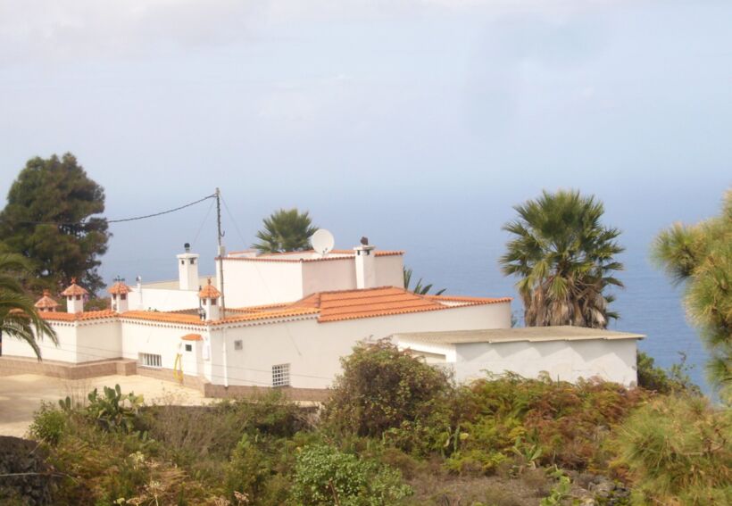 Encantadora finca con vistas impresionantes