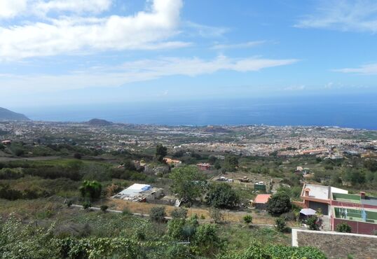 Finca con vistas espectaculares