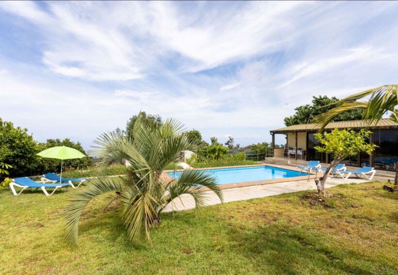 Casa rural con magníficas vistas panorámicas