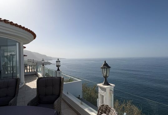 Impresionante apartamento en primera línea de mar