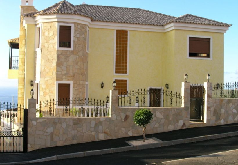 Espléndida mansión con vistas panorámicas