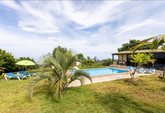 Casa rural con magníficas vistas panorámicas