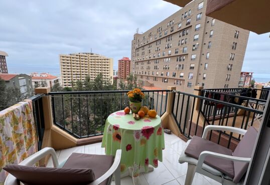 Estudio con vistas en ubicación céntrica