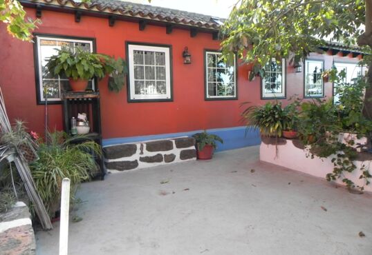 casa señoral en Los Realejos