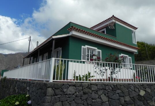 Finca con vistas espectaculares