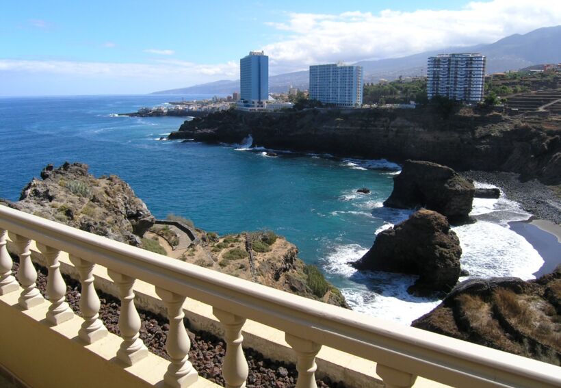 Elegante apartamento frente al mar