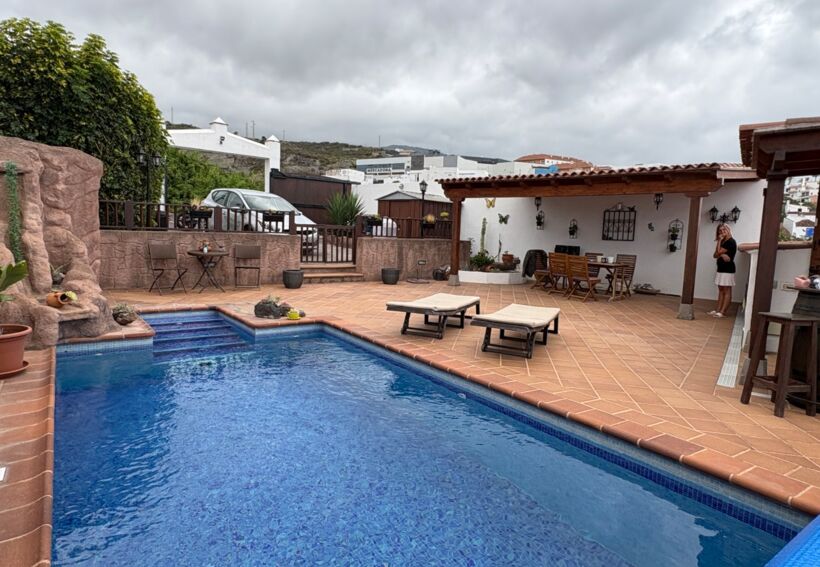 Acogedora casa de campo canaria