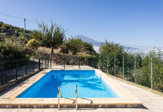 Casa rural con magníficas vistas panorámicas