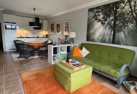 Elegante apartamento frente al mar