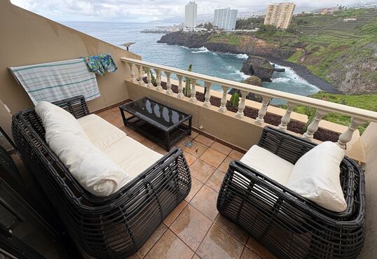 Elegante apartamento frente al mar