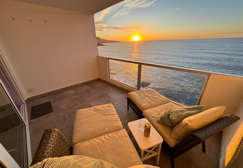 Apartamento moderno en una ubicación espectacular frente al mar