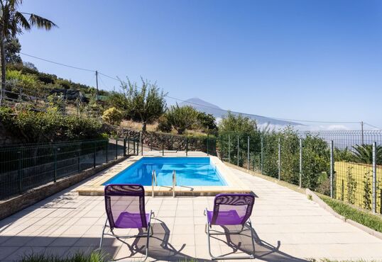 Casa rural con magníficas vistas panorámicas