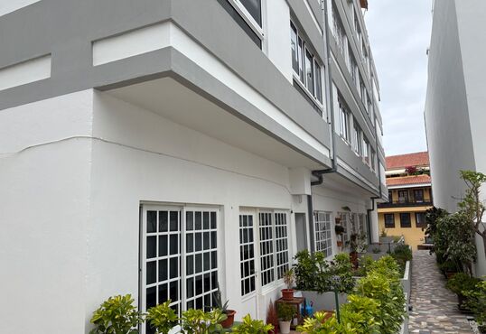 Apartamento céntrico con dos terrazas y vistas al mar