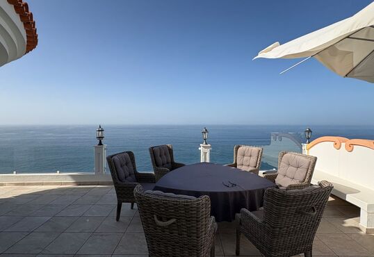 Impresionante apartamento en primera línea de mar